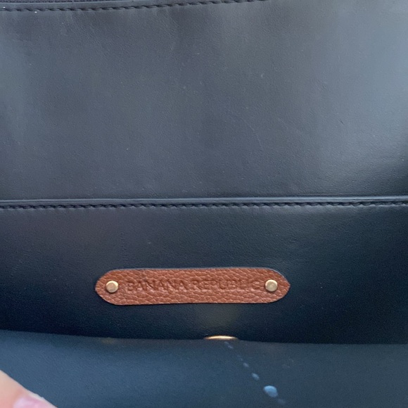 Banana Republic brown leather tote bag - Picture 5 of 9